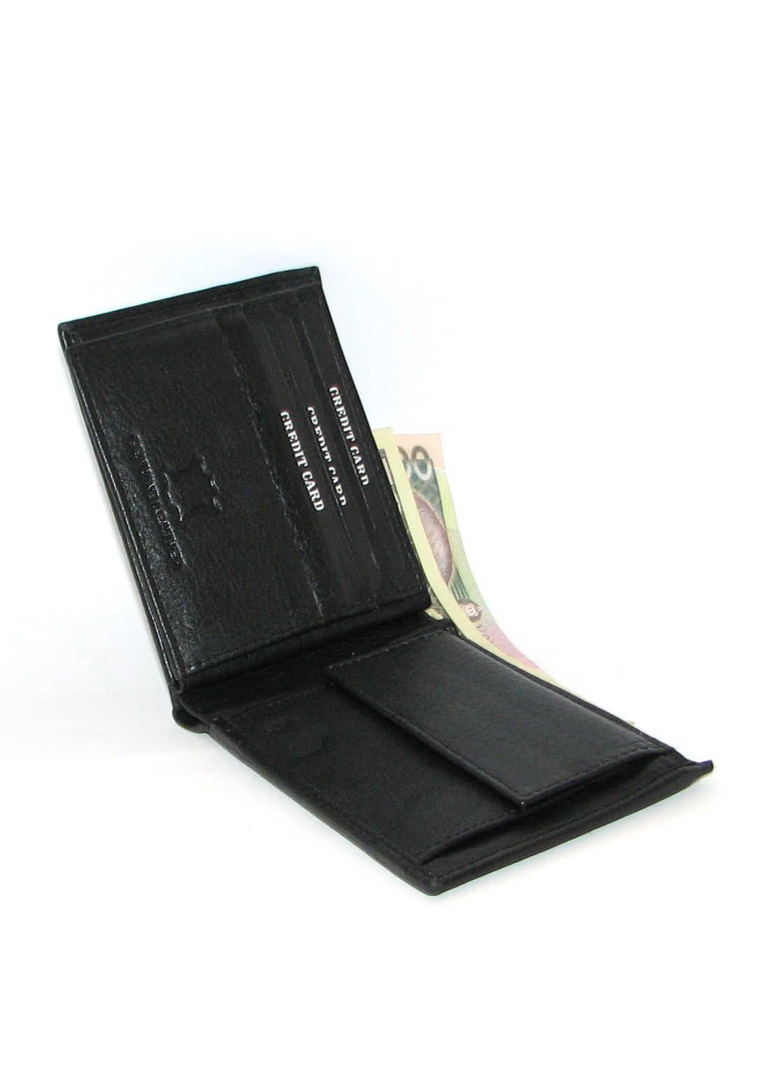 Кошелек мужской DNK N1020-CCF Black Кошелек мужской DNK N1020-CCF Black